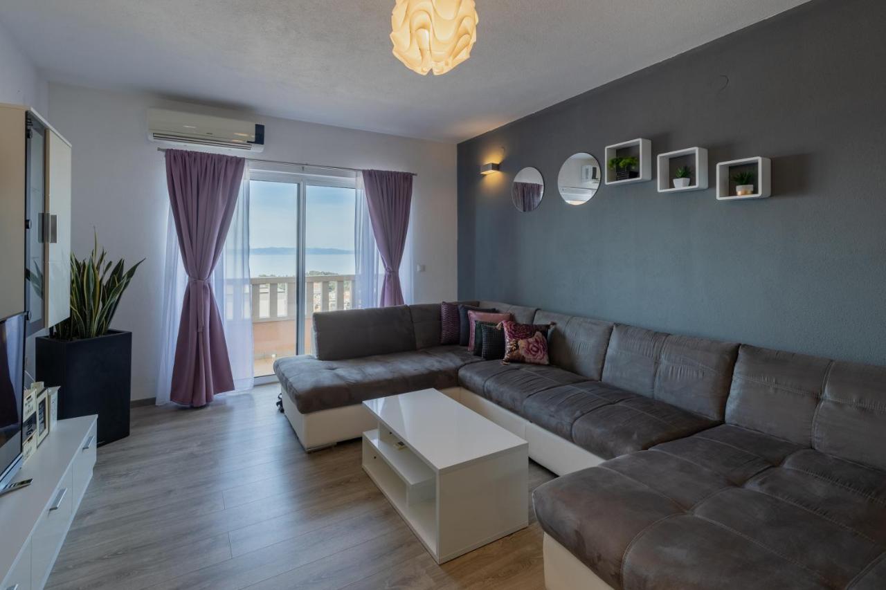 Apartment Dany - Free Beach Parking Макарска Экстерьер фото